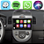Kit Multimídia Carplay Android Auto 9” Soul 2009-2012 GPS TV Online Google Assistente Siri Câmera de Ré - Imagem 2