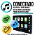 Kit Multimídia CarPlay/Android Auto MP5 9" Fox CrossFox SpaceFox 2014-2022 - Imagem 4