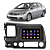 Kit Multimídia Android Honda Civic 2007 A 2011 7'' Polegadas 1GB-16GB GPS Bluetooth WiFi TV Online - Imagem 3