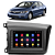 Kit Multimídia Android Honda Civic 2012 A 2016 7'' Polegadas 1GB-16GB GPS Bluetooth WiFi TV Online - Imagem 3