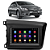 Kit Multimídia Android Honda Civic 2012 A 2016 7'' Polegadas 1GB-16GB GPS Bluetooth WiFi TV Online - Imagem 5