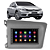 Kit Multimídia Android Honda Civic 2012 A 2016 7'' Polegadas 1GB-16GB GPS Bluetooth WiFi TV Online - Imagem 1