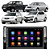 Kit Multimídia Android Toyota Hilux 2005 a 2016 7'' Polegadas 1GB-16GB GPS Bluetooth WiFi TV Online - Imagem 8