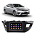 Kit Multimídia Android Toyota Corolla 2015-2017 7'' Polegadas 1GB-16GB GPS Bluetooth WiFi TV Online - Imagem 8