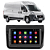Kit Multimídia Android Ducato 2018 A 2021 7'' Polegadas 1GB-16GB GPS Bluetooth WiFi TV Online - Imagem 1