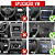 Kit Multimídia Android Fox Golf Polo SpaceFox CrossFox Bora Ecosport Fiesta 1999 A 2013 7 Polegadas 1GB-16GB GPS Bluetooth WiFi TV Online - Imagem 3