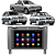 Kit Multimídia Android Gol G3 2001 A 2005 7'' Polegadas 1GB-16GB GPS Bluetooth WiFi TV Online - Imagem 11