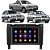 Kit Multimídia Android Gol G3 2001 A 2005 7'' Polegadas 1GB-16GB GPS Bluetooth WiFi TV Online - Imagem 10