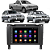 Kit Multimídia Android Gol G3 2001 A 2005 7'' Polegadas 1GB-16GB GPS Bluetooth WiFi TV Online - Imagem 1