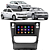 Kit Multimídia Android Gol Voyage Saveiro G6 2013 A 2016 7'' Polegadas 1GB-16GB GPS Bluetooth WiFi TV Online - Imagem 11