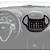 Kit Multimídia Android Ford Ka (2015-2017) 7'' Polegadas 1-16GB GPS TV Online Bluetooth Wi-Fi - Imagem 2