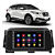 Kit Multimídia Android Nissan Kicks 2016 A 2022 7'' Polegadas 1-16GB GPS TV Online Bluetooth WiFi - Imagem 8