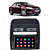 Kit Multimídia Android Fiat Linea 2009 A 2014 7'' Polegadas 1-16GB GPS TV Online Bluetooth WiFi - Imagem 1