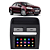 Kit Multimídia Android Fiat Linea 2009 A 2014 7'' Polegadas 1-16GB GPS TV Online Bluetooth WiFi - Imagem 11