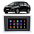 Kit Multimídia Android Onix 2020 A 2024 7'' Polegadas 1-16GB GPS TV Online Bluetooth WiFi - Imagem 9