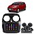 Kit Multimídia Android Palio 2012 A 2017 7'' Polegadas 1-16GB GPS TV Online Bluetooth WiFi - Imagem 10