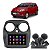 Kit Multimídia Android Palio 2012 A 2017 7'' Polegadas 1-16GB GPS TV Online Bluetooth WiFi - Imagem 9