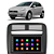 Kit Multimídia Android Fiat Punto (2008-2012) 7'' Polegadas 1-16GB GPS TV Online Bluetooth WiFi - Imagem 1
