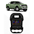Kit Multimídia Android Ford Ranger 2012 A 2016 7'' Polegadas 1-16GB GPS TV Online Bluetooth WiFi - Imagem 10