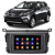 Kit Multimídia Android Toyota Rav4 2013 A 2018 7'' Polegadas 1-16GB GPS TV Online Bluetooth WiFi - Imagem 1