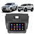 Kit Multimídia Android Chevrolet S10 Trailblazer (2012-2016) 7'' Polegadas 1-16GB GPS TV Online Bluetooth WiFi - Imagem 11
