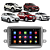 Kit Multimídia Android Sandero Kwid Captur Logan Duster (2011-2020) 7'' Polegadas 1-16GB GPS TV Online - Imagem 11