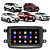 Kit Multimídia Android Sandero Kwid Captur Logan Duster (2011-2020) 7'' Polegadas 1-16GB GPS TV Online - Imagem 12