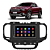 Kit Multimídia Android Fiat Toro (2016-2023) 7'' Polegadas 1-16GB GPS TV Online Bluetooth WiFi - Imagem 1