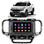 Kit Multimídia Android Fiat Toro (2016-2023) 7'' Polegadas 1-16GB GPS TV Online Bluetooth WiFi - Imagem 9