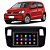 Kit Multimídia Android Volkswagen Up 2018 A 2021 7'' Polegadas 1-16GB GPS TV Online Bluetooth WiFi - Imagem 1