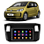 Kit Multimídia Android Volkswagen Up 2018 A 2021 7'' Polegadas 1-16GB GPS TV Online Bluetooth WiFi - Imagem 2
