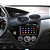 Kit Multimídia Android Focus 2001 A 2008 7'' Polegadas 1GB-16GB GPS Bluetooth WiFi TV Online - Imagem 2