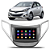 Kit Multimídia Android Hyundai Hb20 2012 A 2019 7'' Polegadas 1GB-16GB GPS Bluetooth WiFi TV Online - Imagem 1