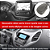 Kit Multimídia Android Ford Ka 2018 A 2021 7'' Polegadas 1-16GB GPS TV Online Bluetooth WiFi - Imagem 3