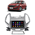 Kit Multimídia Android Ford Ka 2018 A 2021 7'' Polegadas 1-16GB GPS TV Online Bluetooth WiFi - Imagem 11