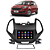 Kit Multimídia Android Ford Ka 2018 A 2021 7'' Polegadas 1-16GB GPS TV Online Bluetooth WiFi - Imagem 1