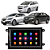 Kit Multimídia Android Onix Prisma Spin Cobalt 2013 A 2019 7'' Polegadas 1-16GB GPS TV Online Bluetooth WiFi - Imagem 9