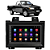 Kit Multimídia Android Chevrolet S10 Blazer (1995-2000) 7'' Polegadas 1-16GB GPS TV Online Bluetooth WiFi - Imagem 1