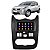 Kit Multimídia Android Renault Sandero (2007- 2011) 7'' Polegadas 1-16GB GPS TV Online WiFi - Imagem 1
