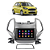 Kit Multimídia Android Ford Ka 2015 A 2017 7'' Polegadas 1-16GB GPS TV Online Bluetooth WiFi - Imagem 11