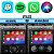 Kit Central Multimídia 9" Polegadas Android Peugeot 3008 2011 a 2016 + Câmera de Ré - Imagem 2