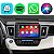 KIT MULTIMIDIA ANDROID 9" RAV4 13/18 PRATA TOYOTA CARPLAY AN - Imagem 13
