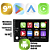 Kit Central Multimídia Android 9" Polegadas Mitsubishi L200 Triton 2016-2025 CarPlay - Imagem 3
