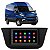 KIT MULDIMIDIA ANDROID 7" DAILY 20/23 2 DIN PRETO JP/CH IVEC - Imagem 1