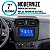 Kit Multimidia MP5 Android-Auto Carplay Sandero 2015-2024 7" + Câmera de Ré - Imagem 2