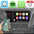 Kit Multimídia Carplay Android Auto 9” CITY 2015-2021 TV Online Google Assistente Siri Câmera de Ré - Imagem 2