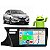 Kit Multimídia Carplay Android Auto 9” CITY 2015-2021 TV Online Google Assistente Siri Câmera de Ré - Imagem 1