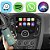 Kit Multimídia Carplay Android Auto 9” Focus 2014-2019 GPS TV Online Google Assistente Siri Câmera de Ré - Imagem 2