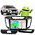 Kit Multimídia Carplay Android Auto 9” CRETA 2016-2021 GPS TV Online Google Assistente Siri Câmera de Ré - Imagem 1