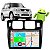 Kit Central Multimídia Android Pajero TR4 2003-2015 CarPlay + Câmera - Imagem 1